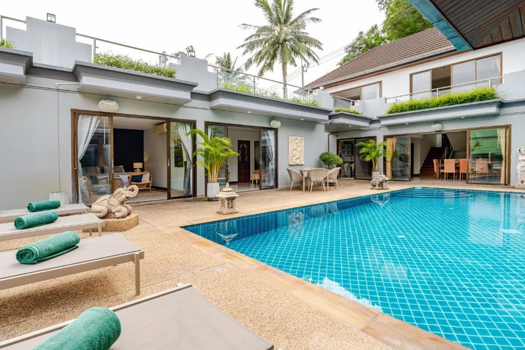 Luxury Villa with Pool & Ocean Views on Patong