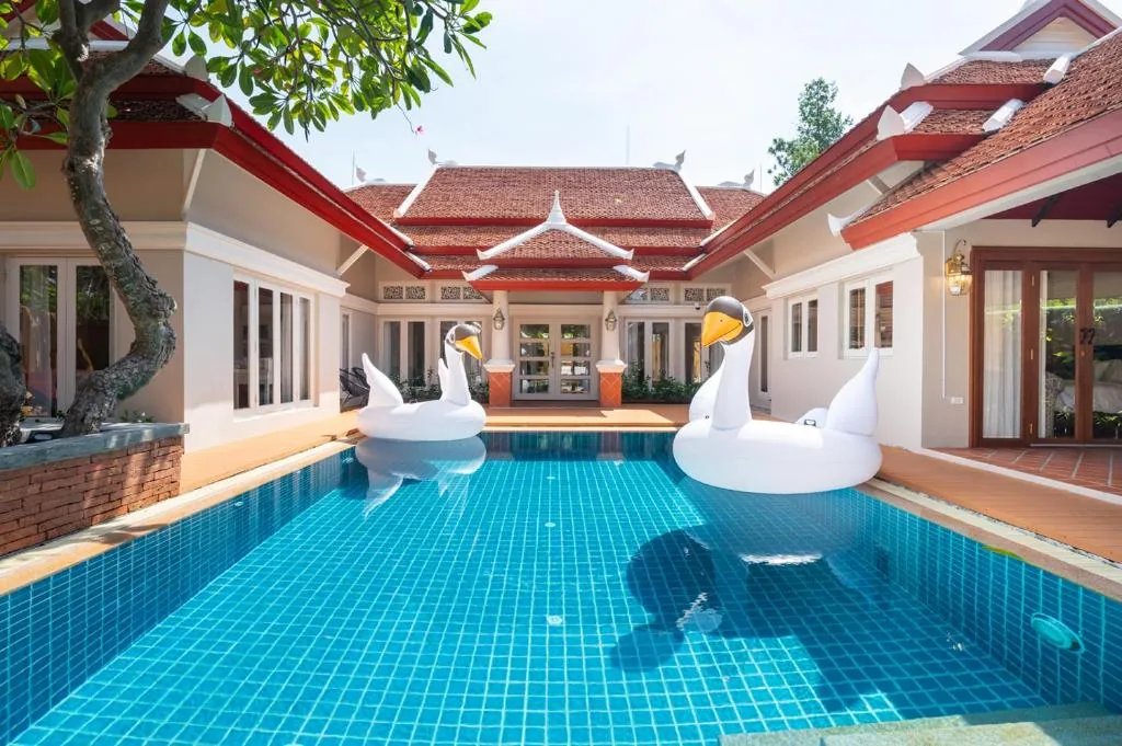 Naka Villa at Pratumnak