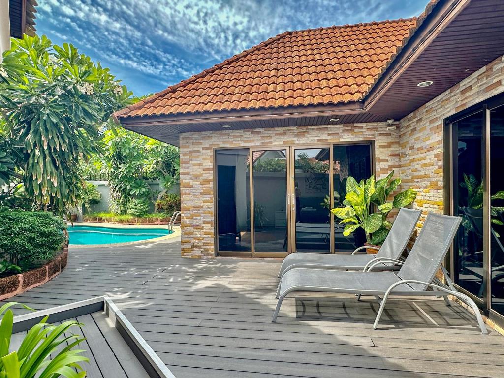 View Talay Villas Pool 46 Jomtien Beach Pattaya