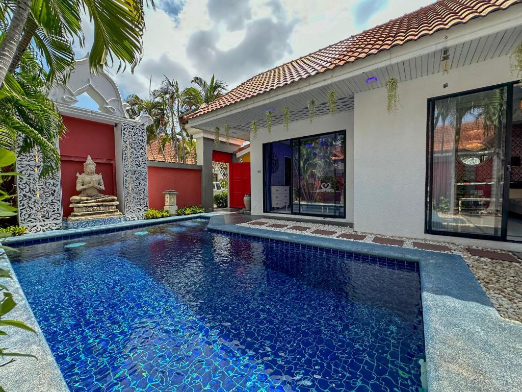 View Talay Villas Pool 291 Jomtien Beach Pattaya