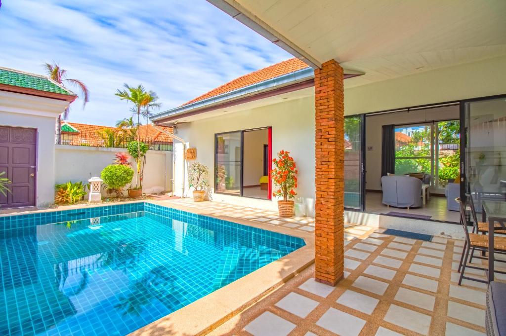 View Talay Villas Pool 155 Jomtien Beach Pattaya