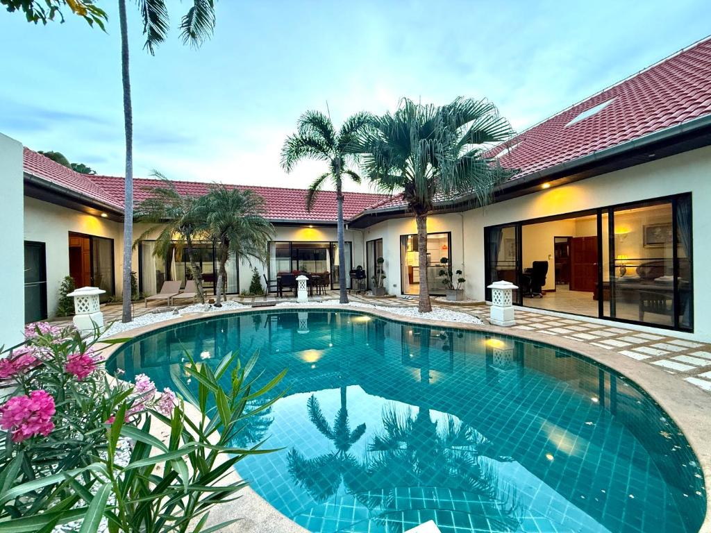 View Talay Villas Pool 193 Jomtien Beach Pattaya