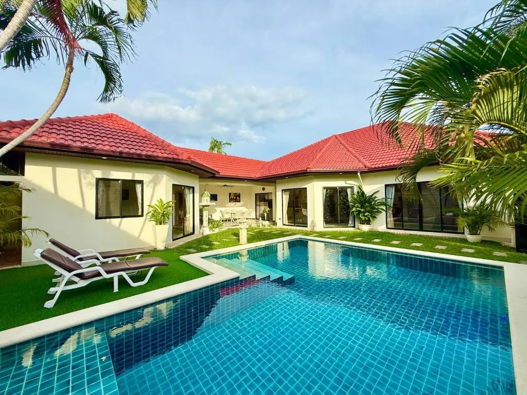 View Talay Villas Pool 173 Jomtien Beach Pattaya