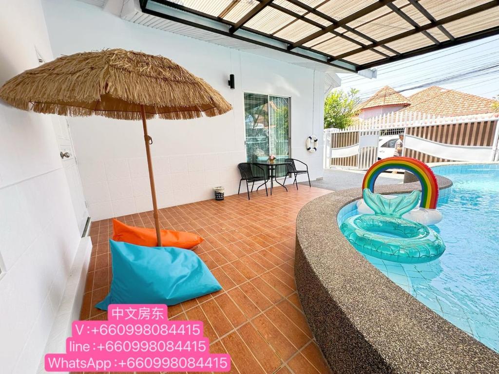 Pattaya Private Pool Villa