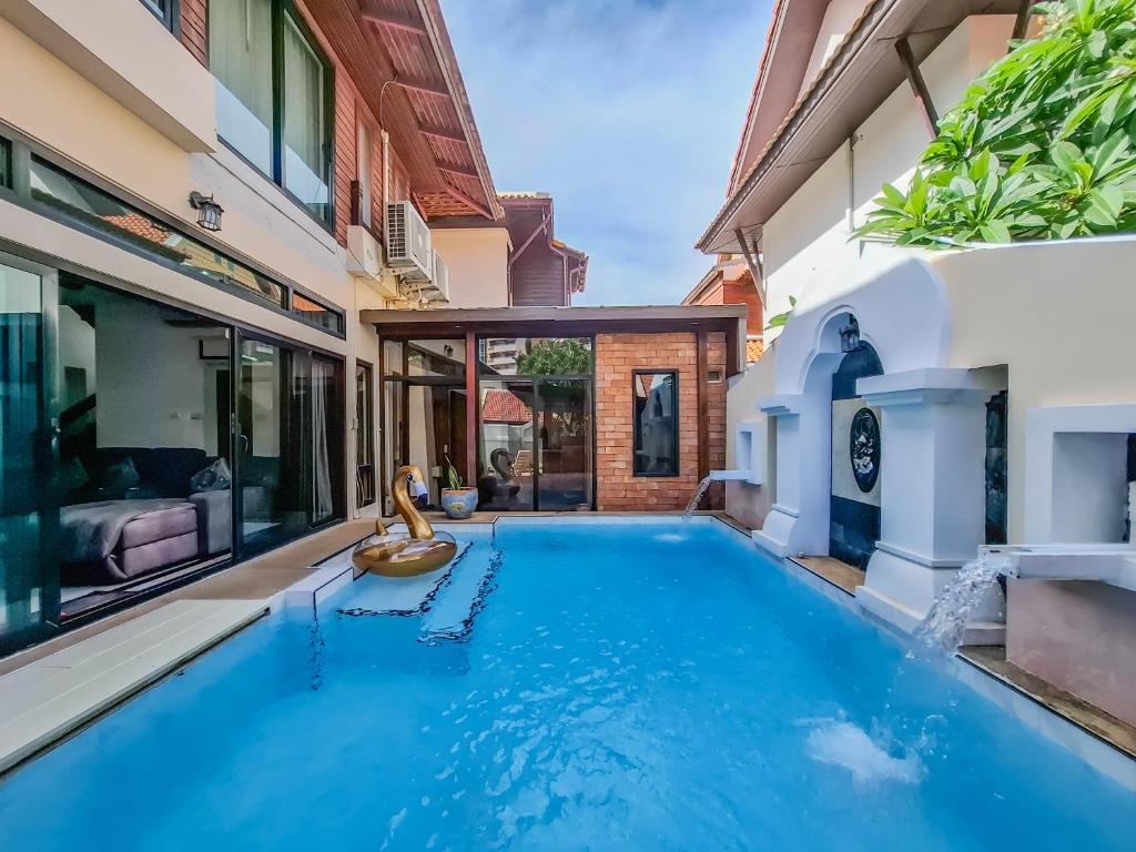 Thabali Oasis:3Bhk Private Pool Villa + Sauna