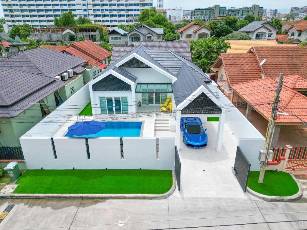 Villa Tpsv 35 Modern House