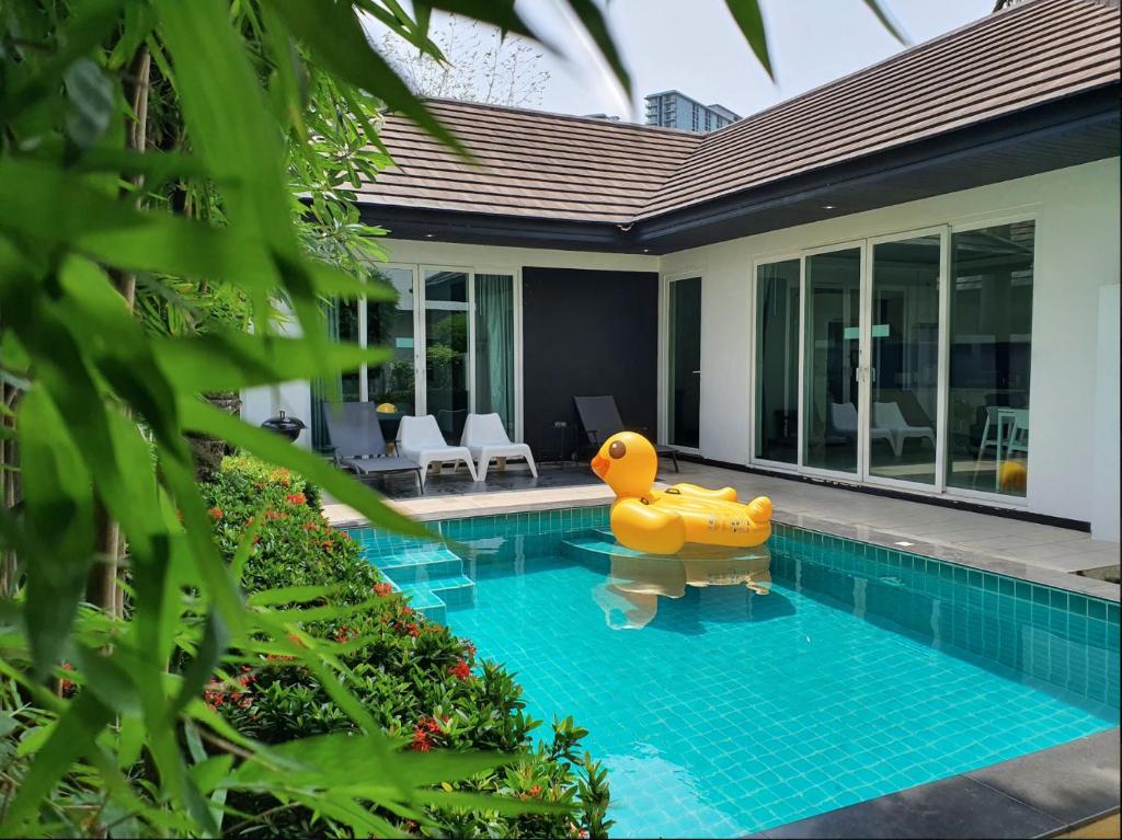 Pool Villa Pattaya Jomtien Beach - Palm Oasis C7