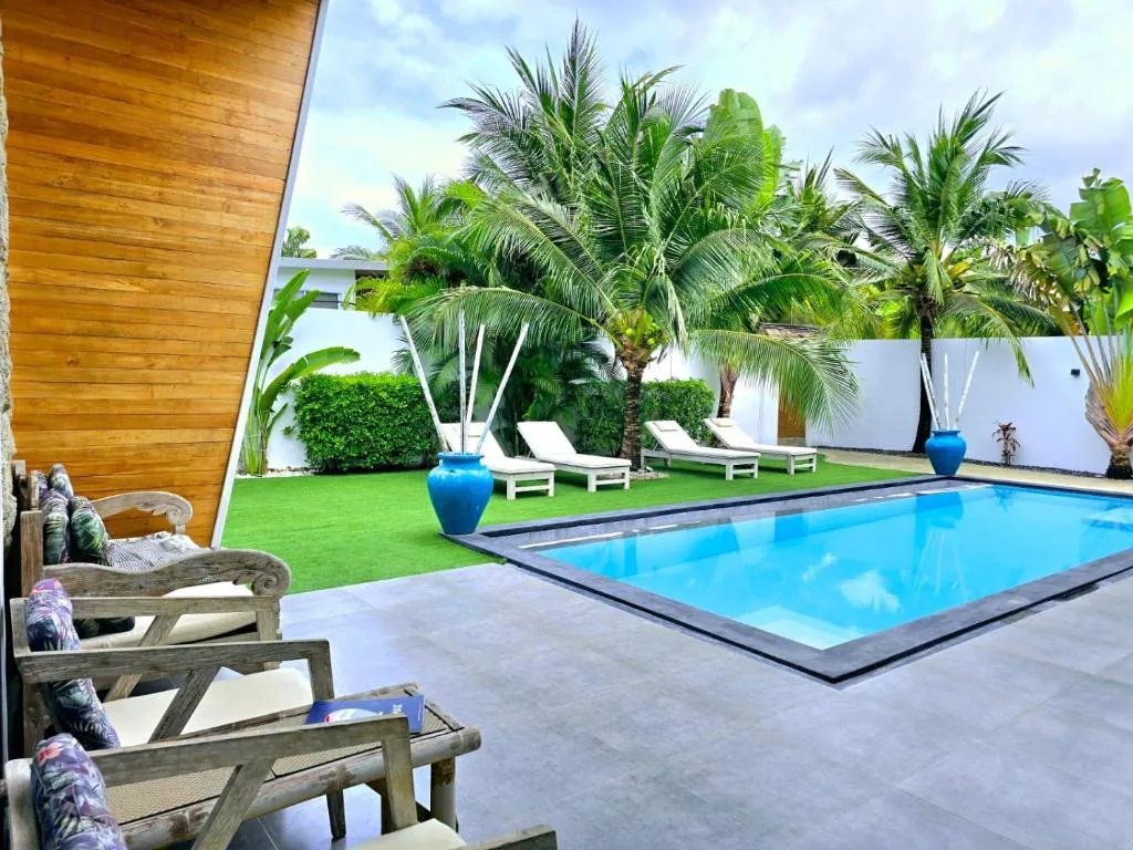 Cyan Jasmine Pool Villa - Fisherman's Village