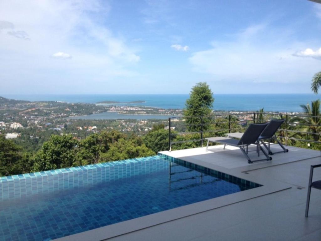 Great Sea View Mountain Villa Koh Samui