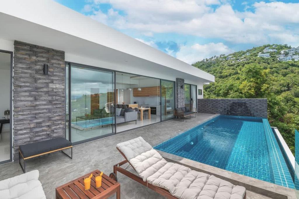 Sea View Pool Villa - Coral Cove Koh Samui