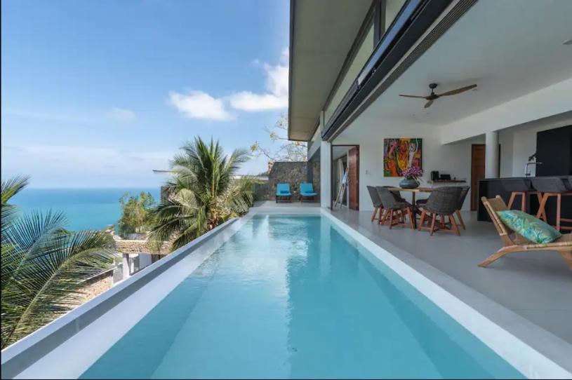 Villa Moana Panoramic Sunrise Ocean View