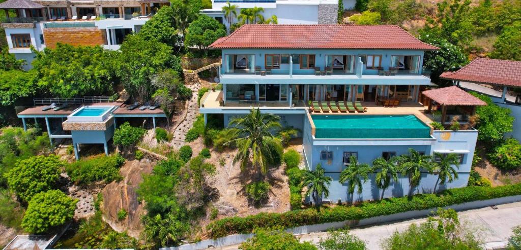 Baan Talay Sai Villa - Panoramic Views 300M to Beach