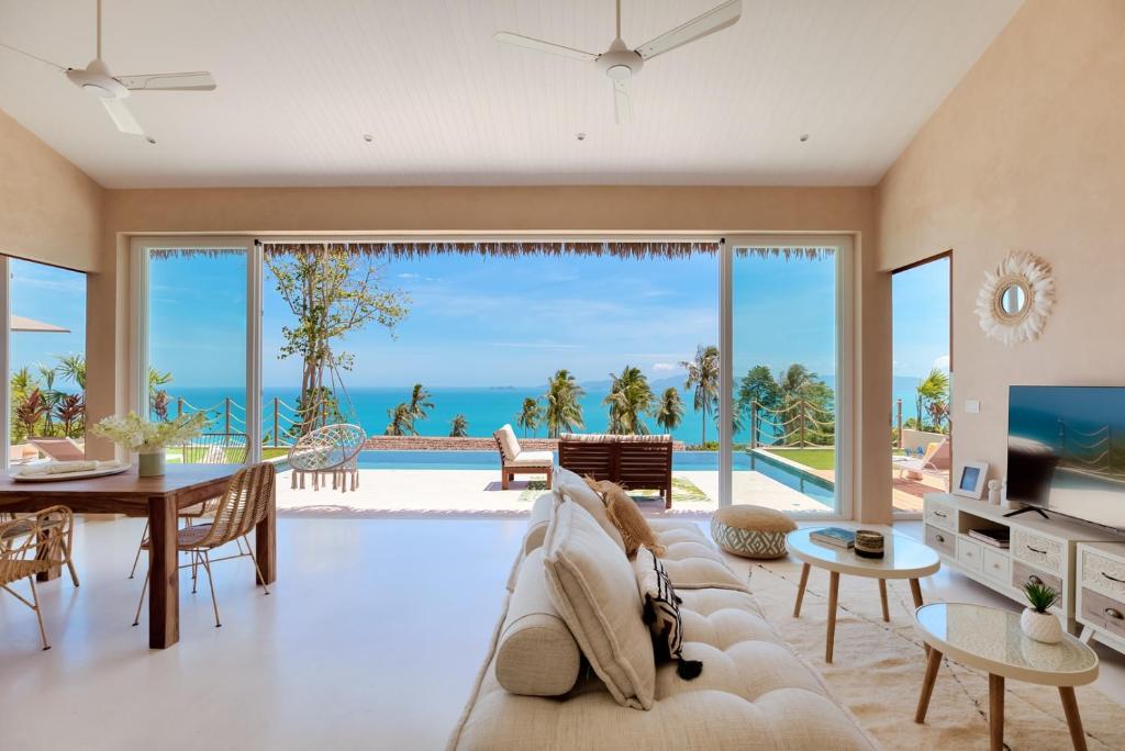 Tropical Seaview Villa