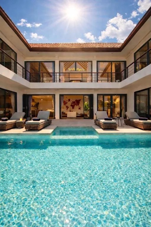 Villa Nomada Exclusive Modern Seaview Spa and Wellness Villa with Daily Housekeeping