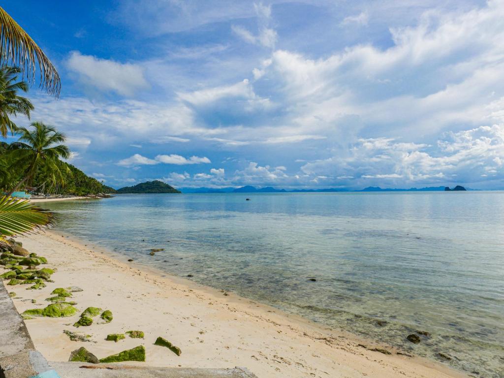 Beachfront Wooden House