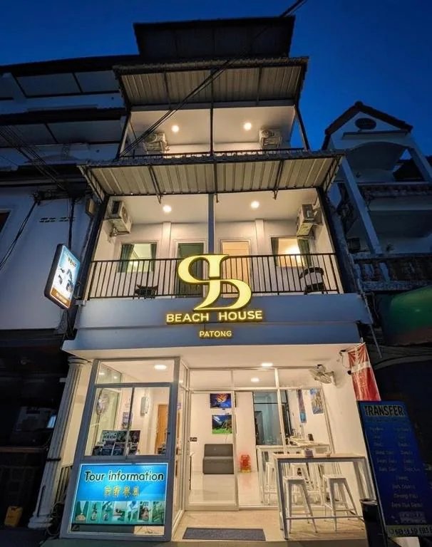Sj Beach House Patong