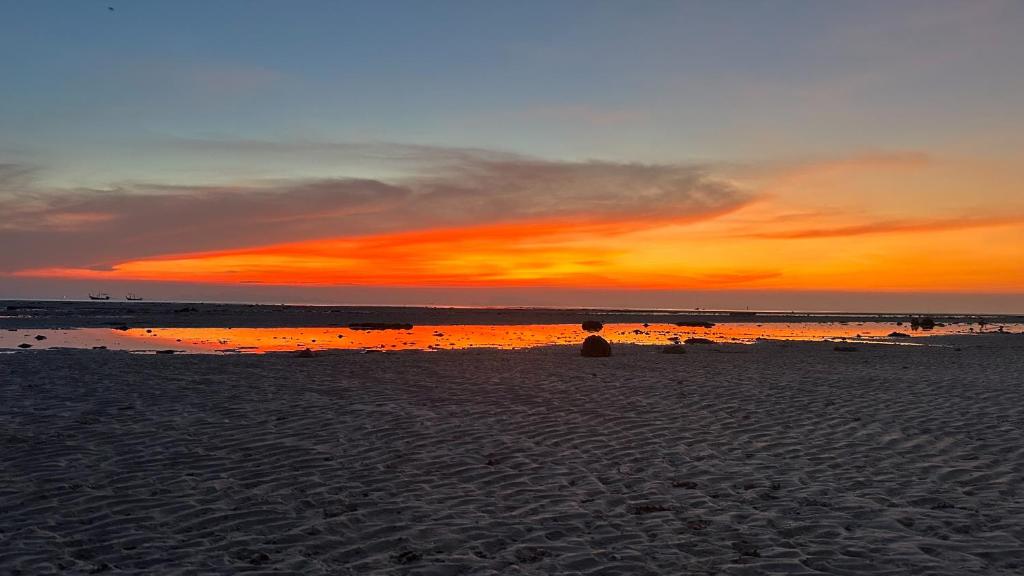 The Dreamcatcher Hostel Nathon Samui Sunset