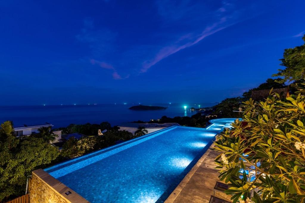 Amaze Seaview Villa at Chaweng & 40M Pool
