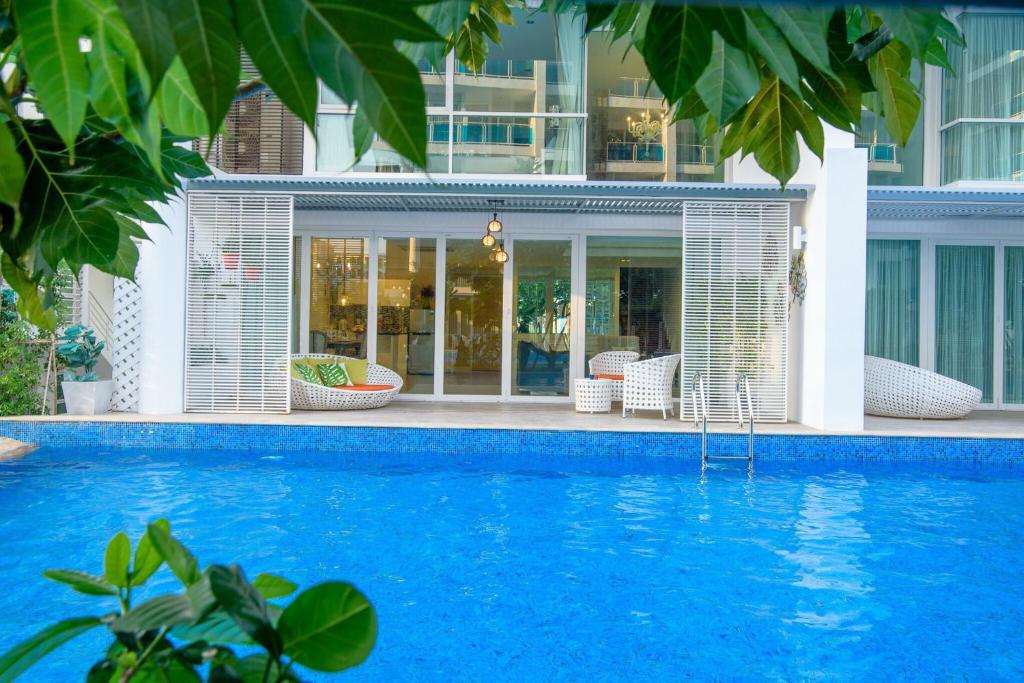 My Resort Huahin B101 Pool Access