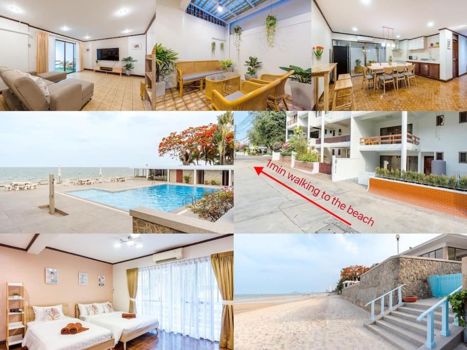 City White Beach House2 Hua Hin
