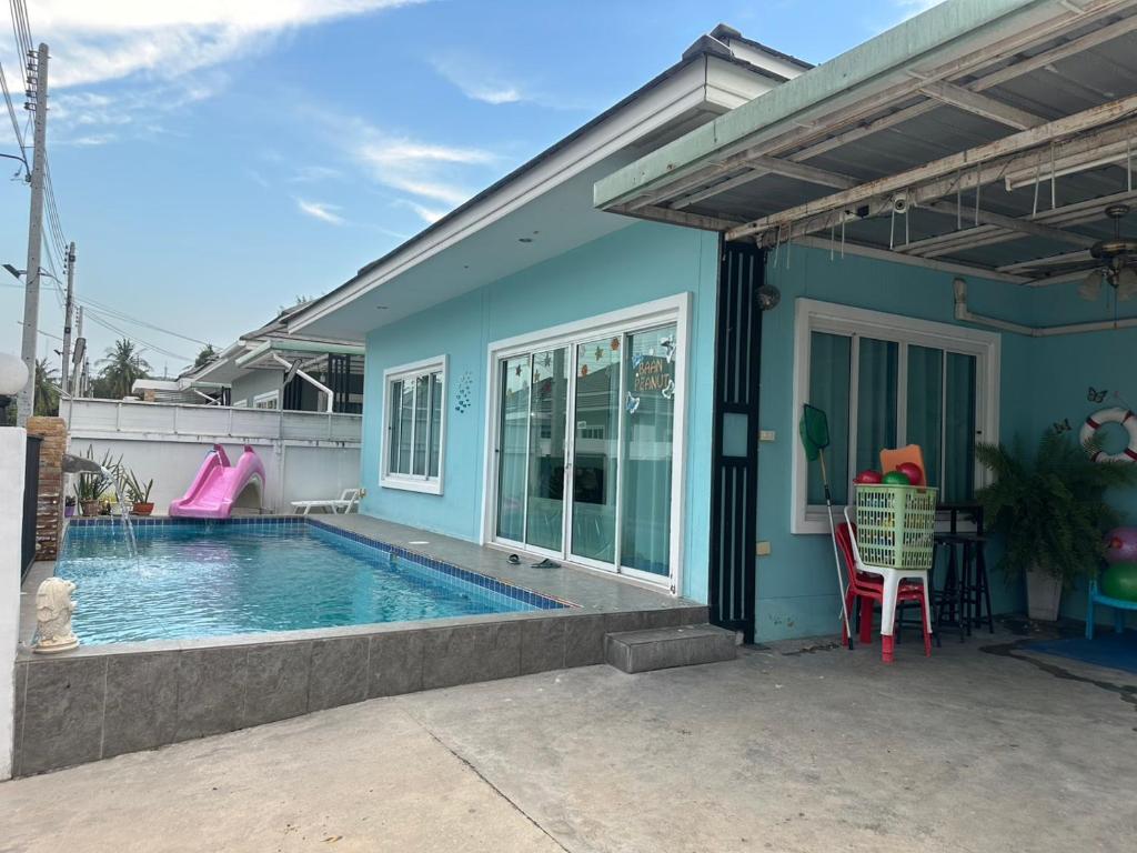 Baanpeanutsvilla Huahin