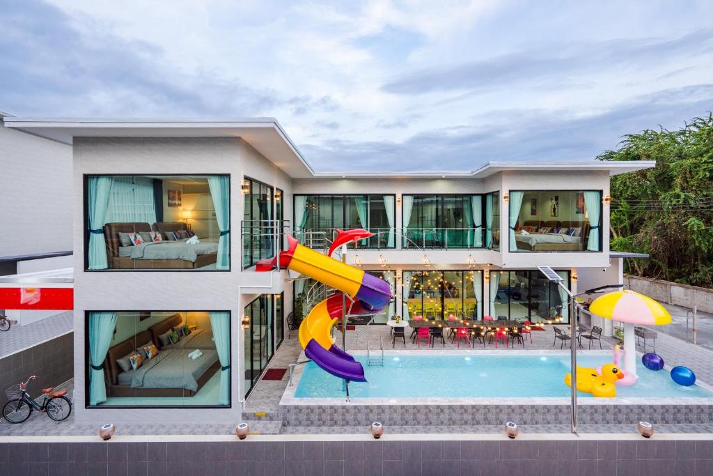 Love U Hua Hin-Pet Friendly House