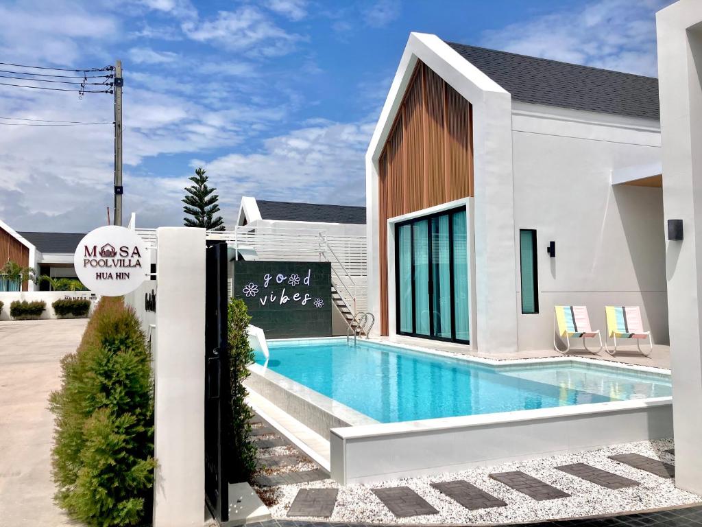 Masa Poolvilla Huahin