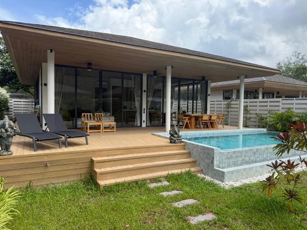 Moon Light Villa - Private Tropical Pool Escape