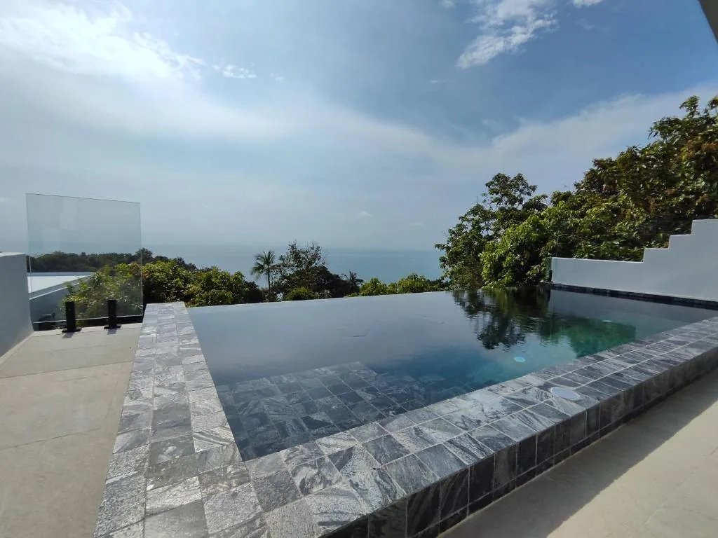 Villa Vista Piscine Privée à Débordement Vue Mer !