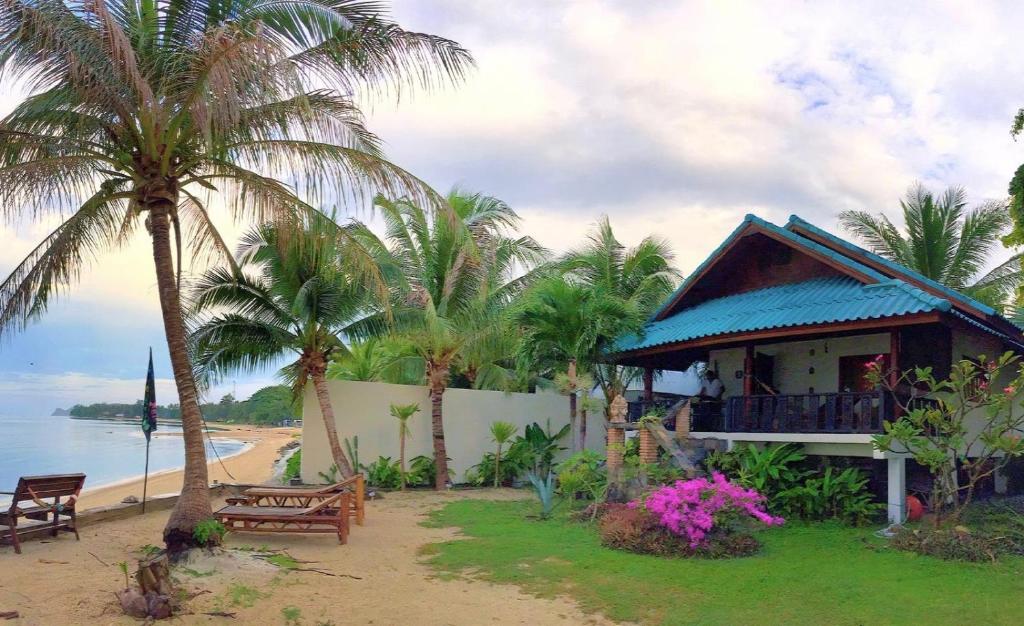 Three Rare & Private Front Beach Villas