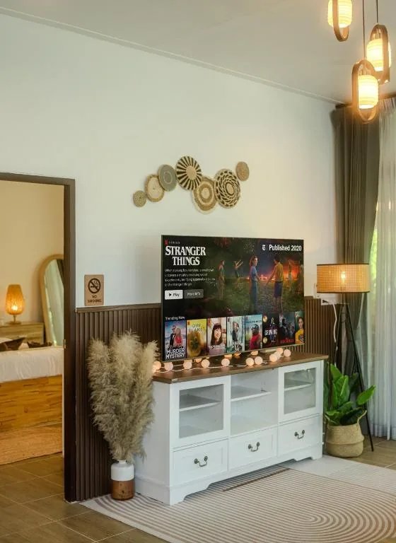 Tropicana House - Double King Bed - 2Mn Zen Beach