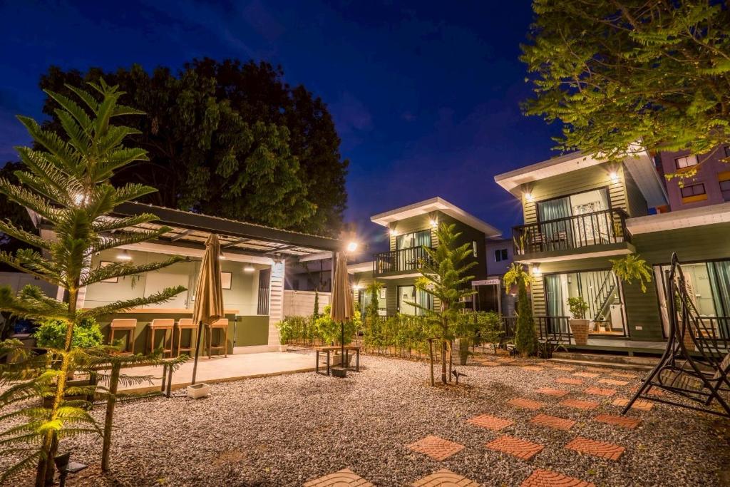 Green Garden House