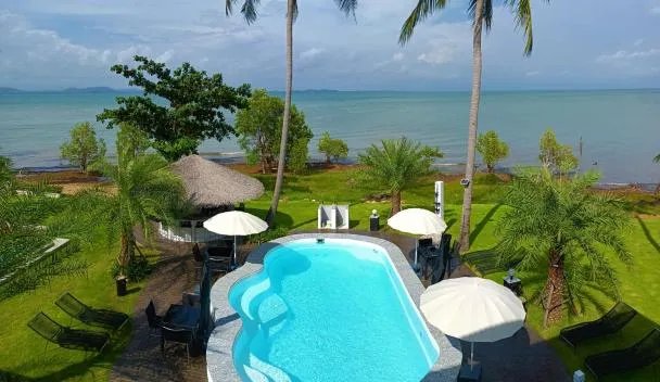 Ganze Villa beachfront-pool-villa-Apartment