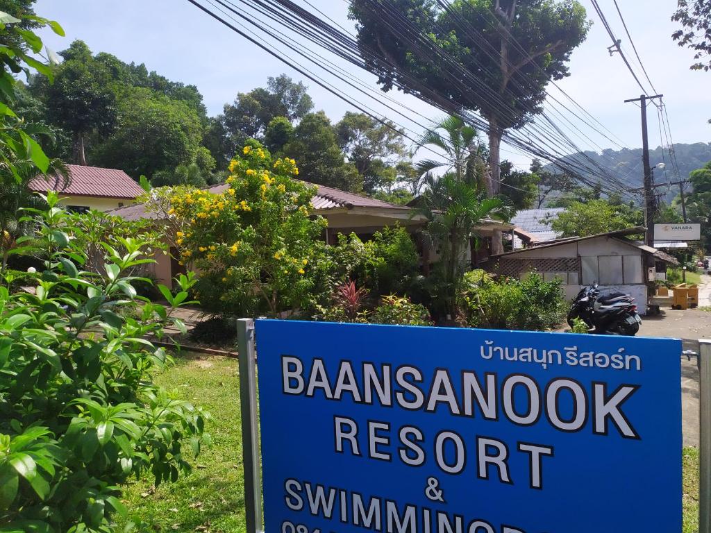 Baansanook Resort & Swimming Pool