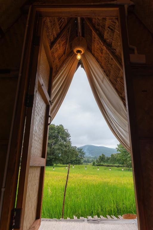 Paddy Fields Haven - Natures Nest Mountain View in Pai