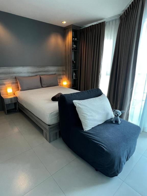 Grandblue Condominium#702 Seaview Top Floor Mae Phim Rayong
