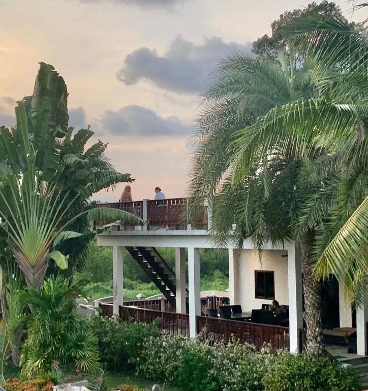 Villa in Cet Resort Padelcenter