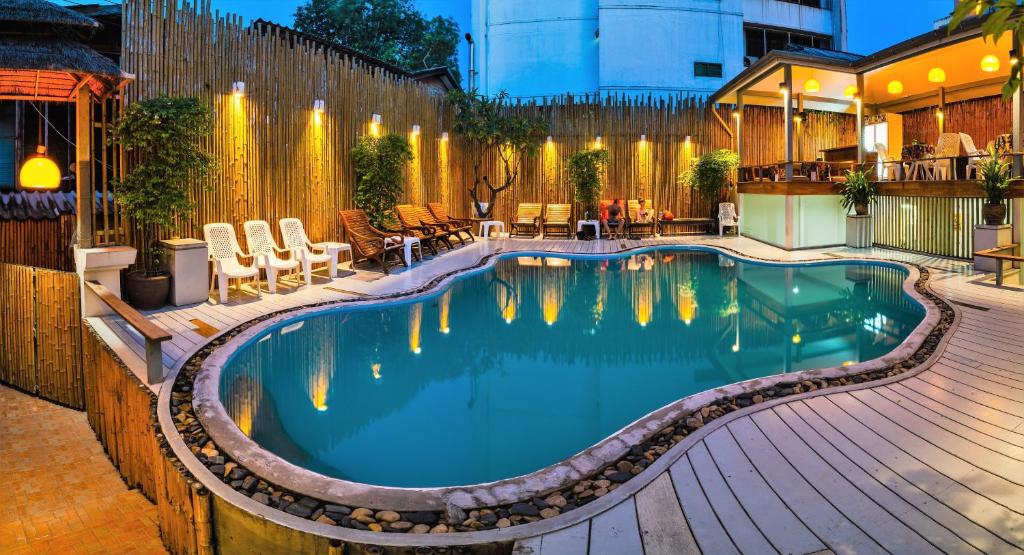 Wild Orchid Villa Bangkok