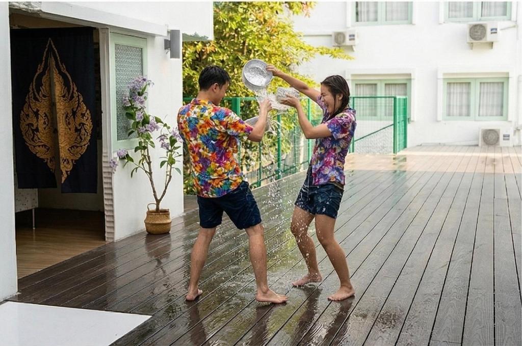 Bangkok Group Bunk Hotel Khaosan