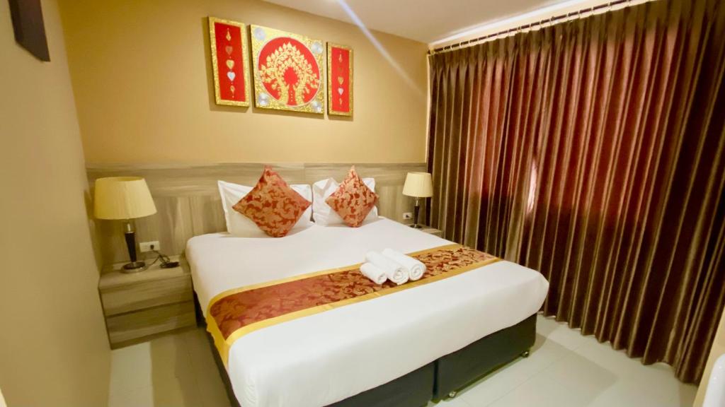 Top High Airport Link Hotel Bangkok